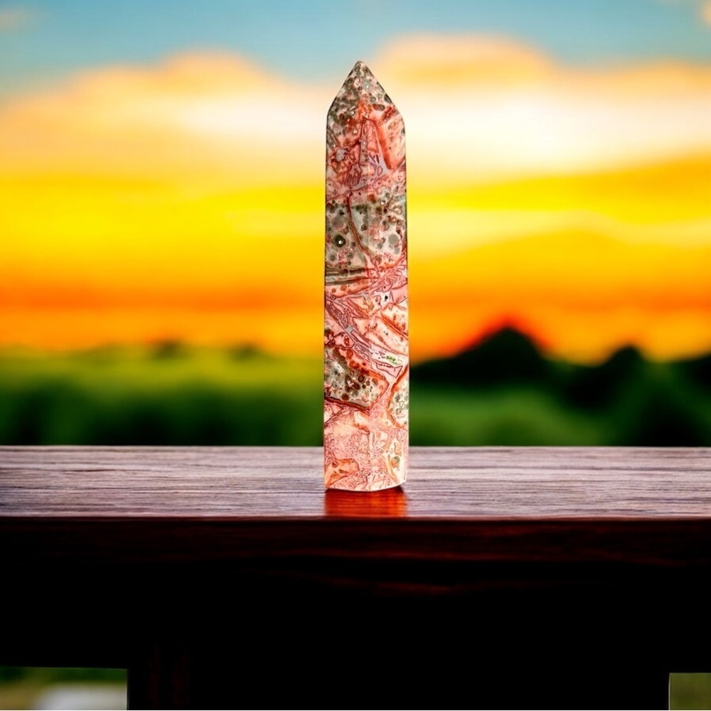 Natural Crystal Polished Tower - Picture 6 of 11